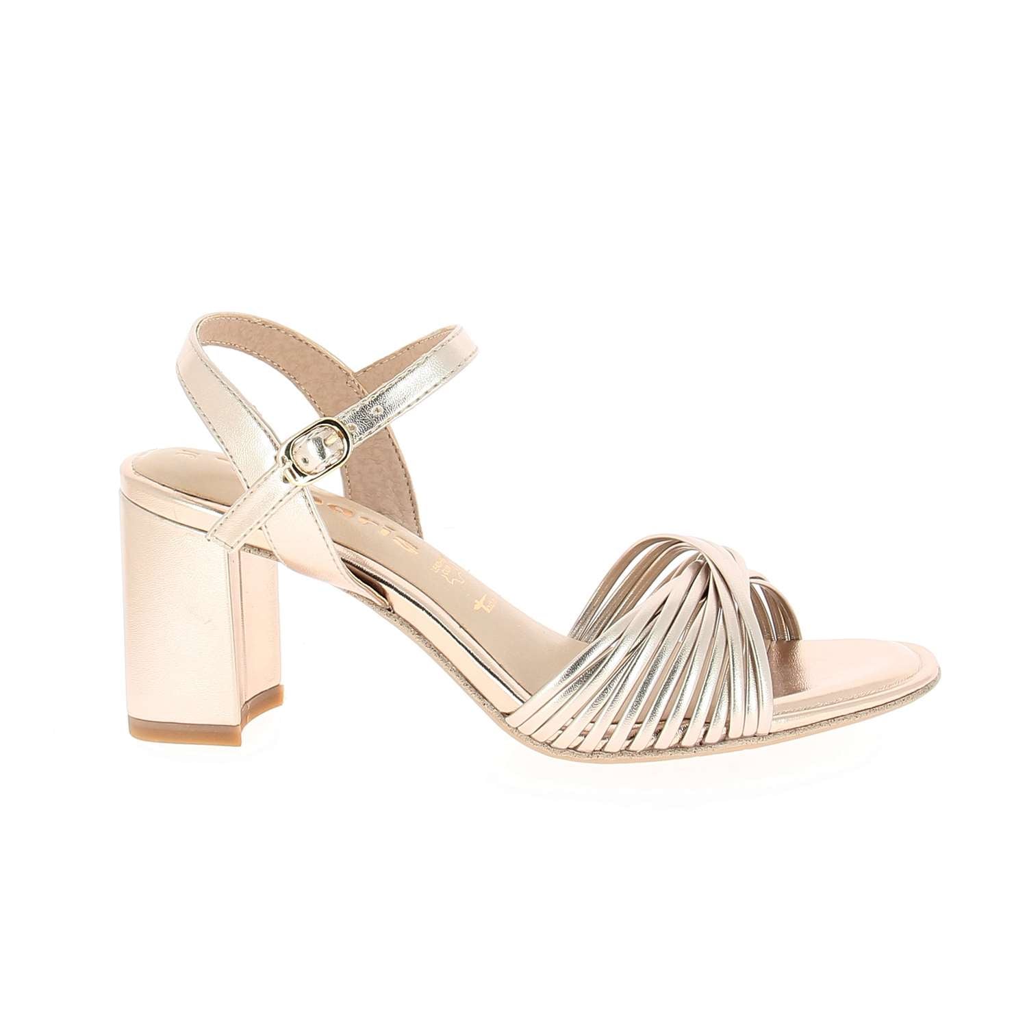 Sandales Femme TAMARIS TAMARKOLI Or/Bronze