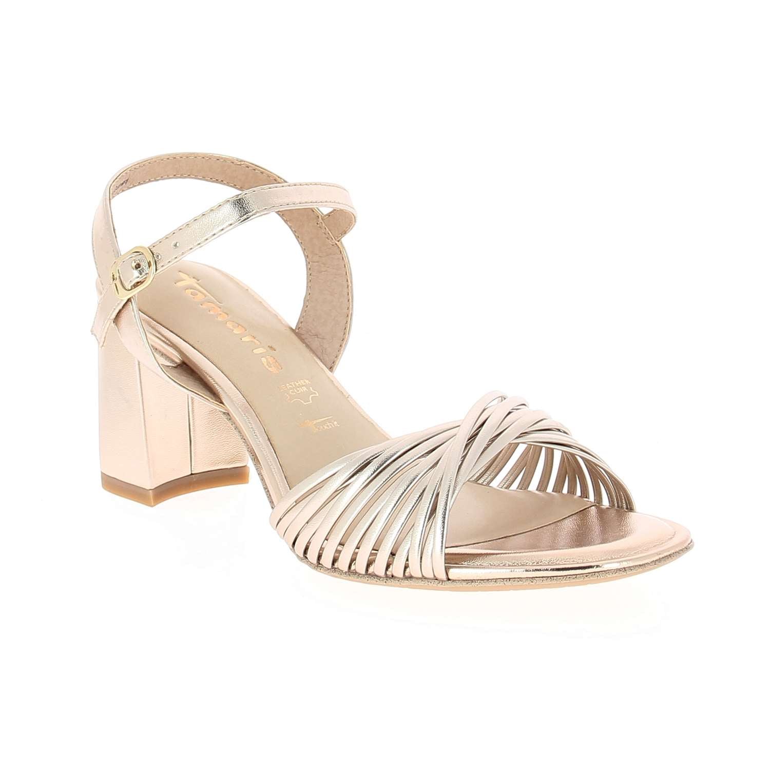 Sandales Femme TAMARIS TAMARKOLI Or/Bronze