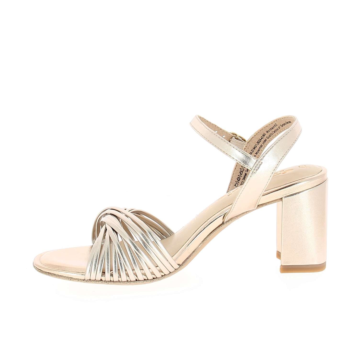 Sandales Femme TAMARIS TAMARKOLI Or/Bronze