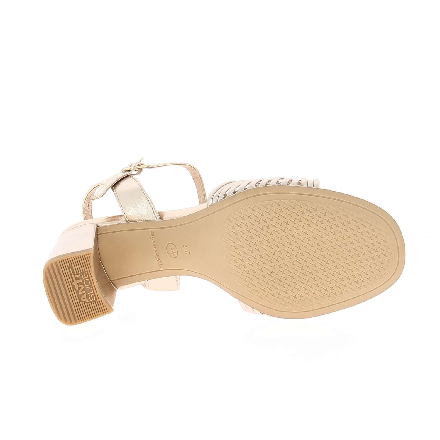 Sandales Femme TAMARIS TAMARKOLI Or/Bronze