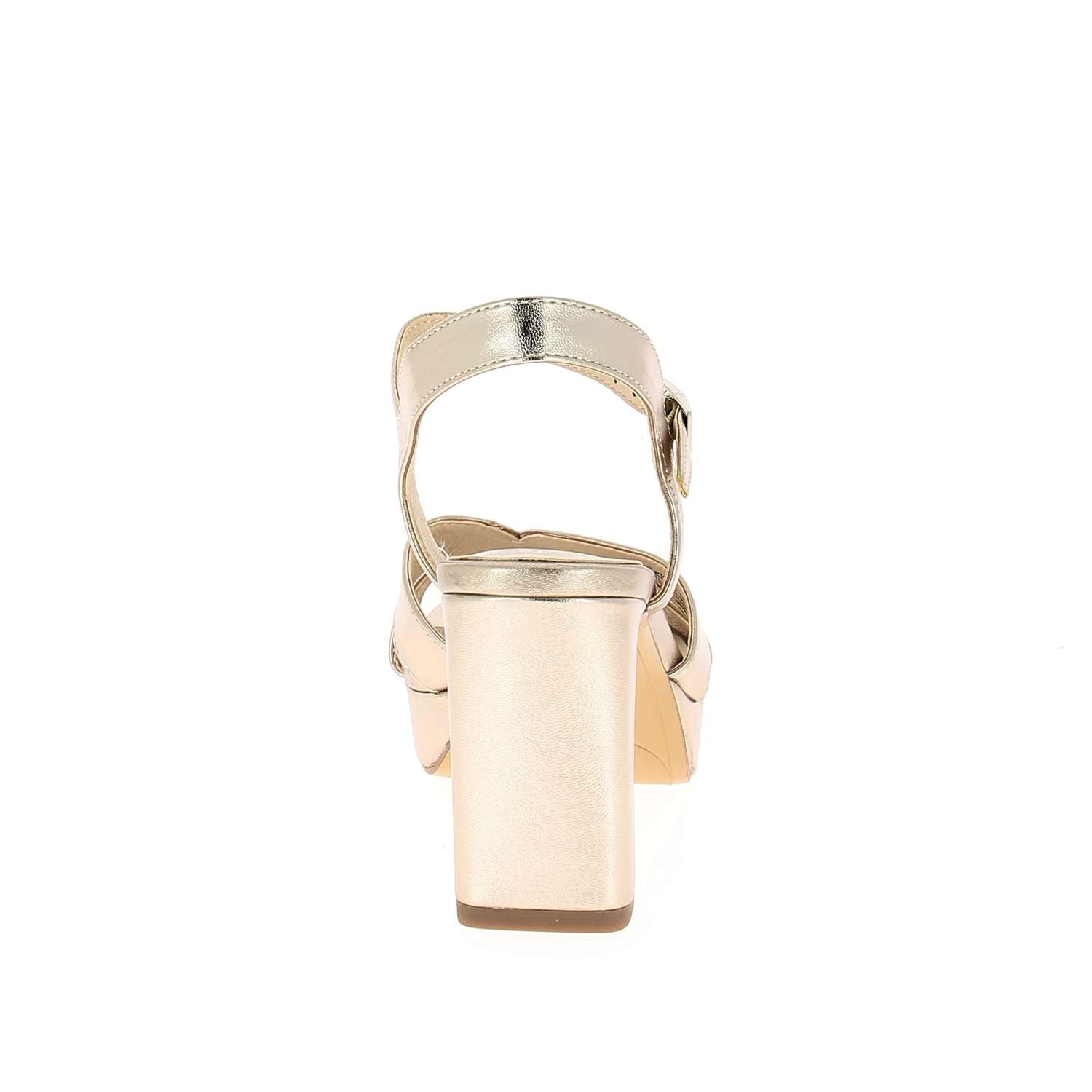 Sandales Femme TAMARIS TAPOLI Or/Bronze