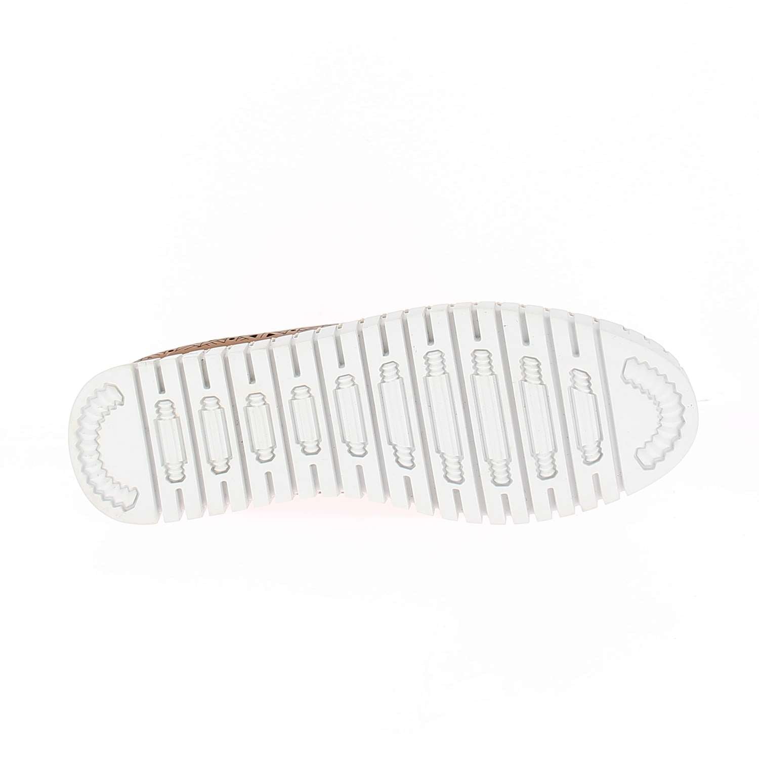 Mocassins Femme ELUE PAR NOUS RETERRE Or/Bronze