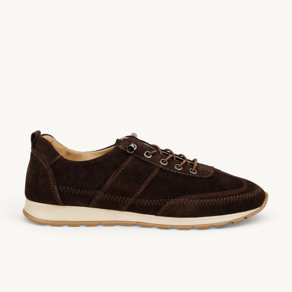 Baskets Femme K MARY SABAR Marron