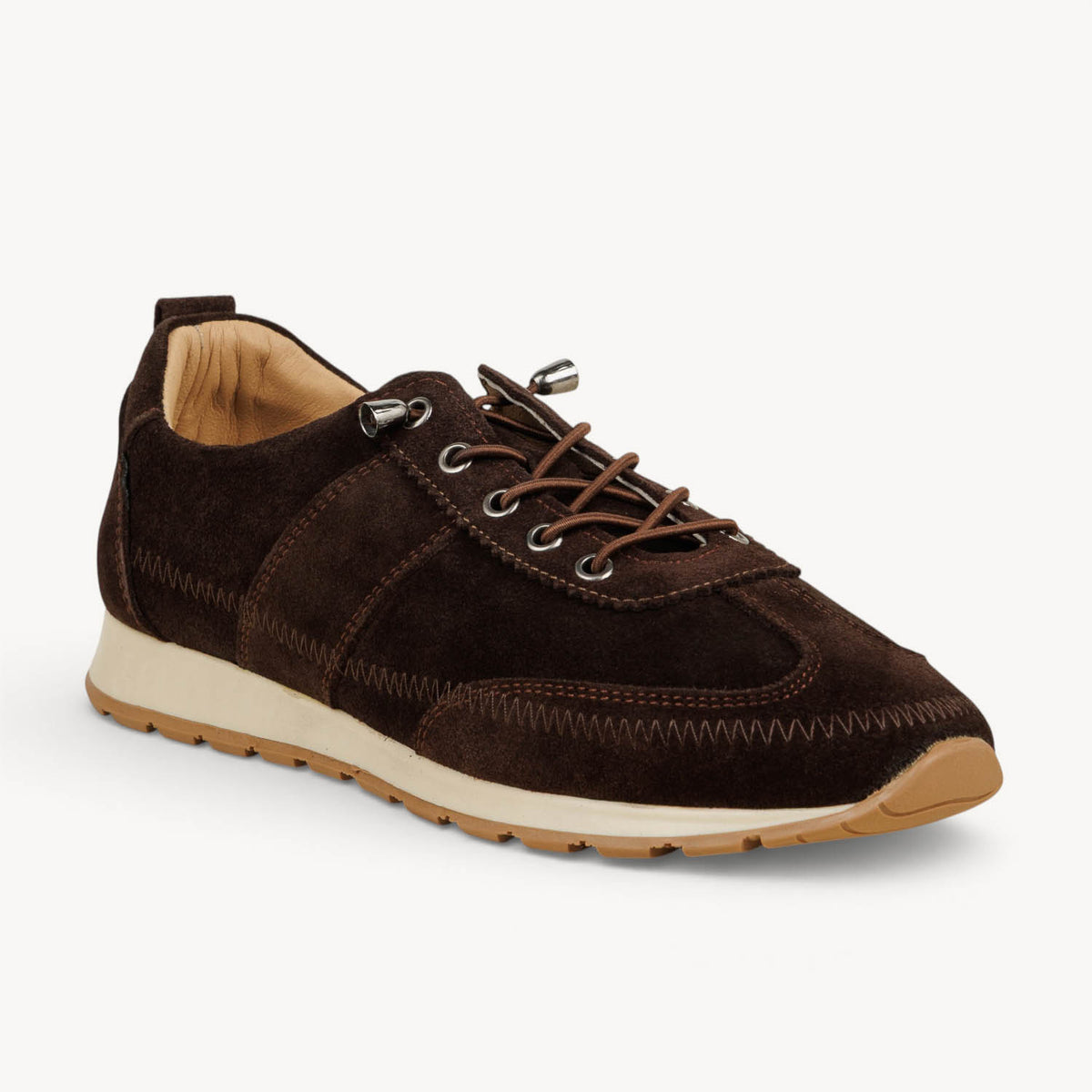 Baskets Femme K MARY SABAR Marron