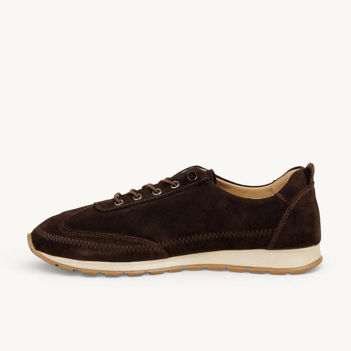 Baskets Femme K MARY SABAR Marron