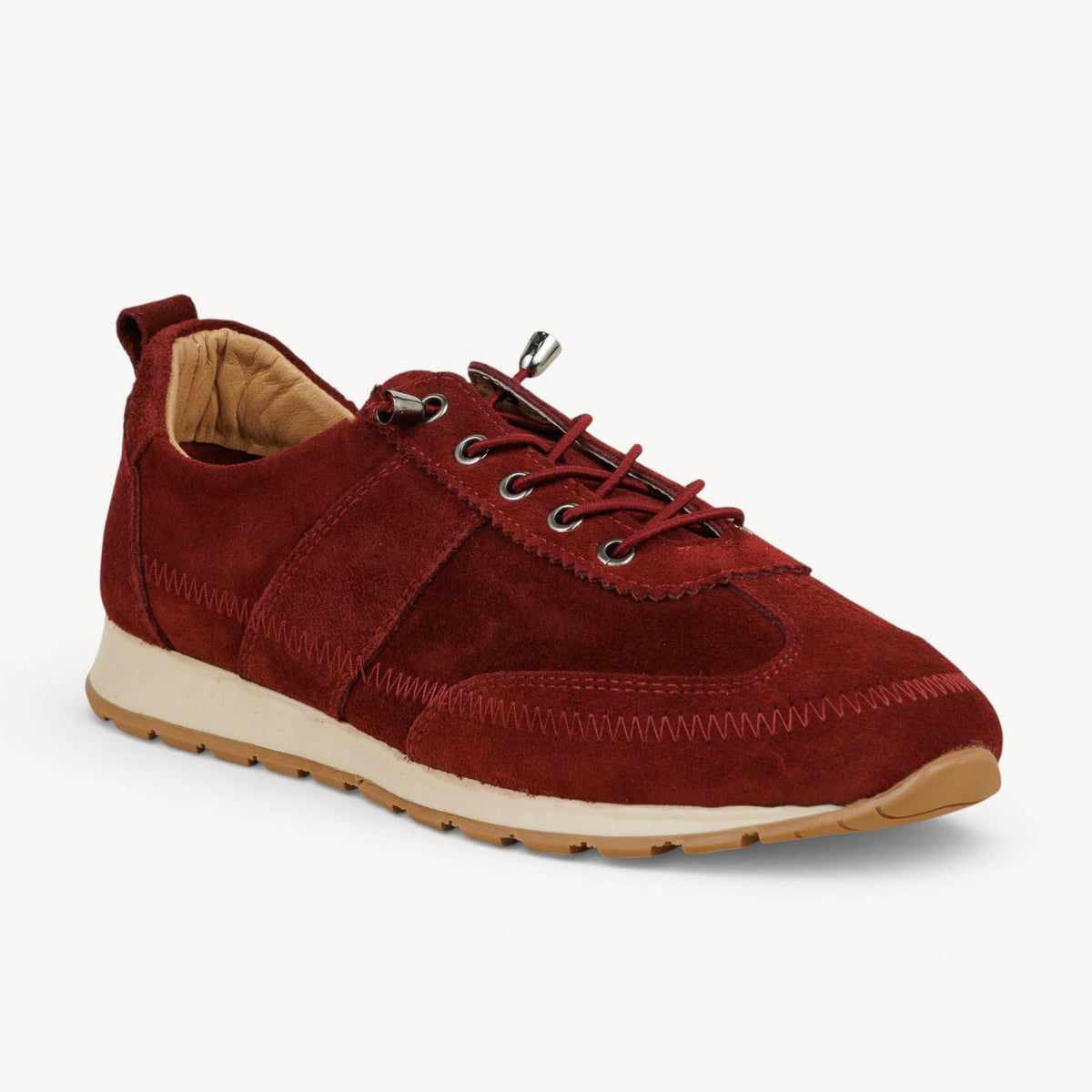 Baskets Femme K MARY SABAR Rouge