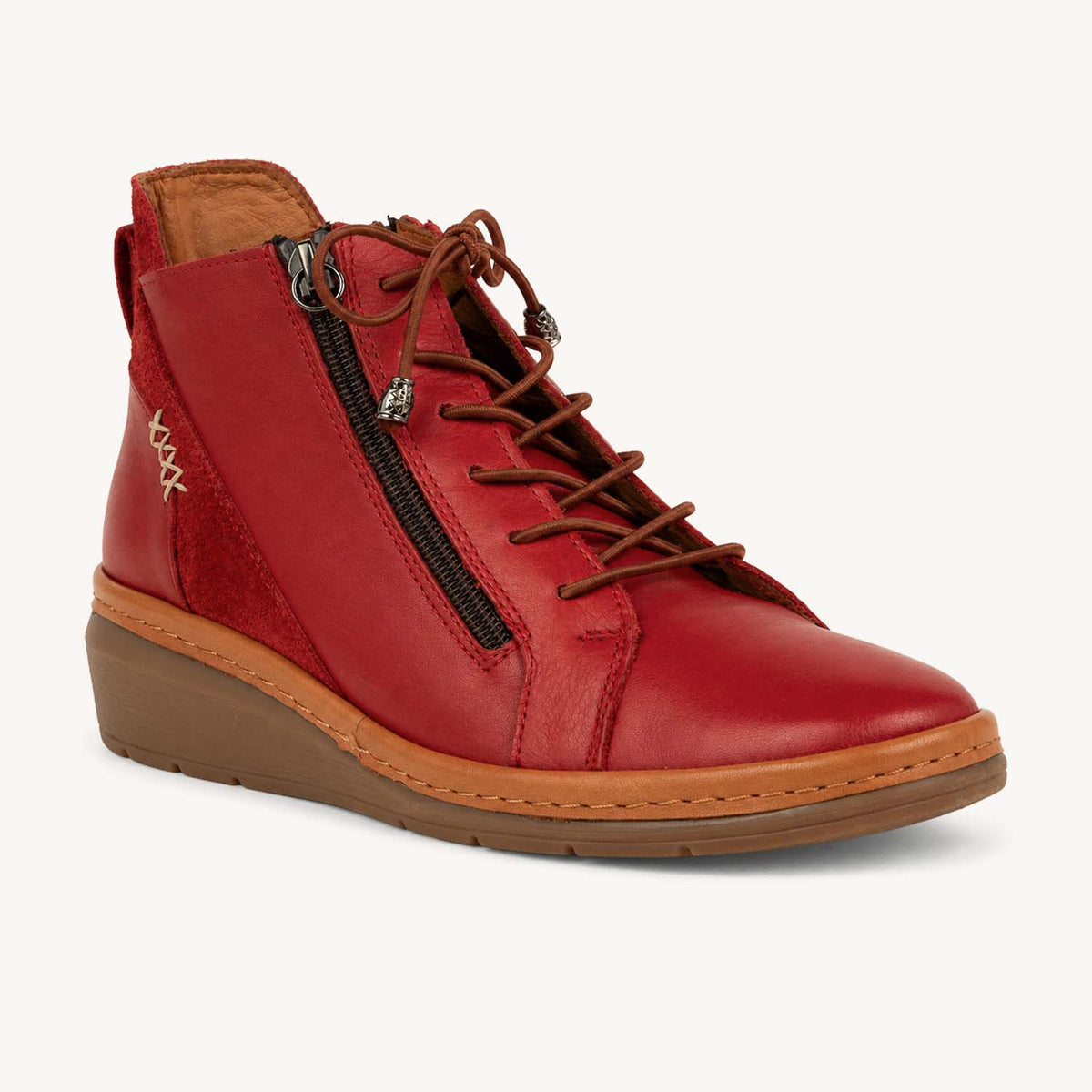 Boots et bottines Femme MADORY HANAR Rouge