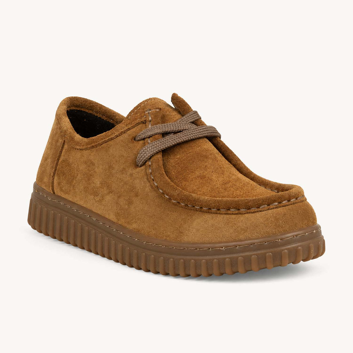 Derbies Femme K MARY EPAIS Camel