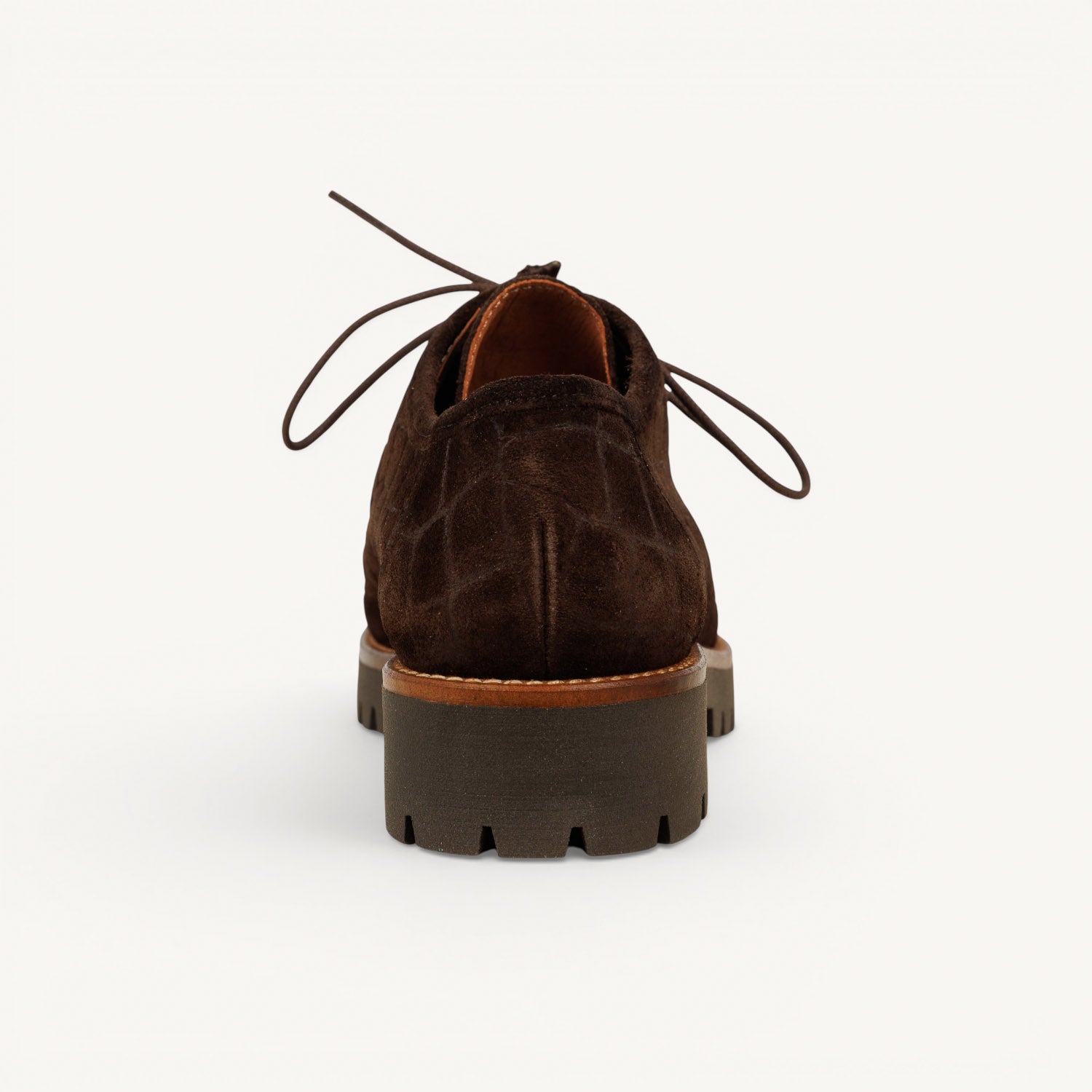 Derbies Femme ROCK AND ROSE ATTY Marron