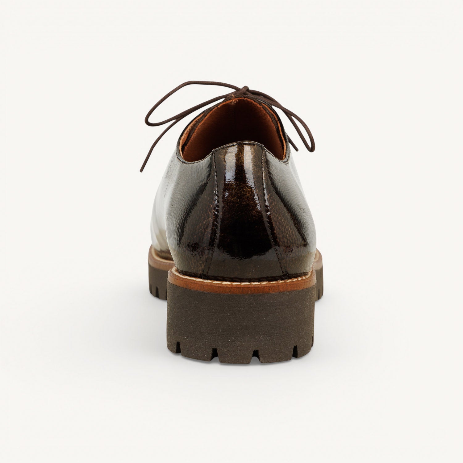Derbies Femme ROCK AND ROSE ARIBA Marron