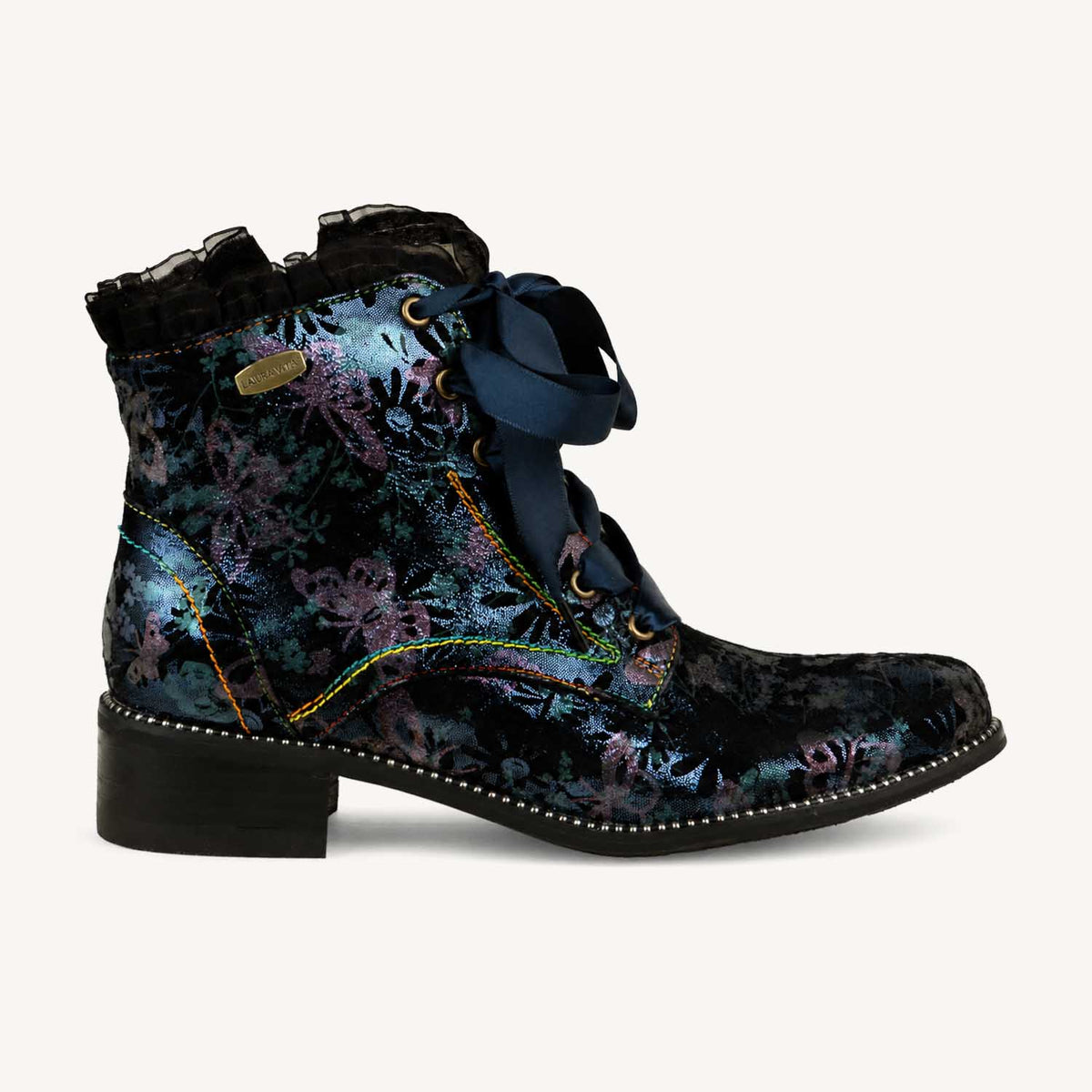 Boots et bottines Femme LAURA VITA MAO Bleu