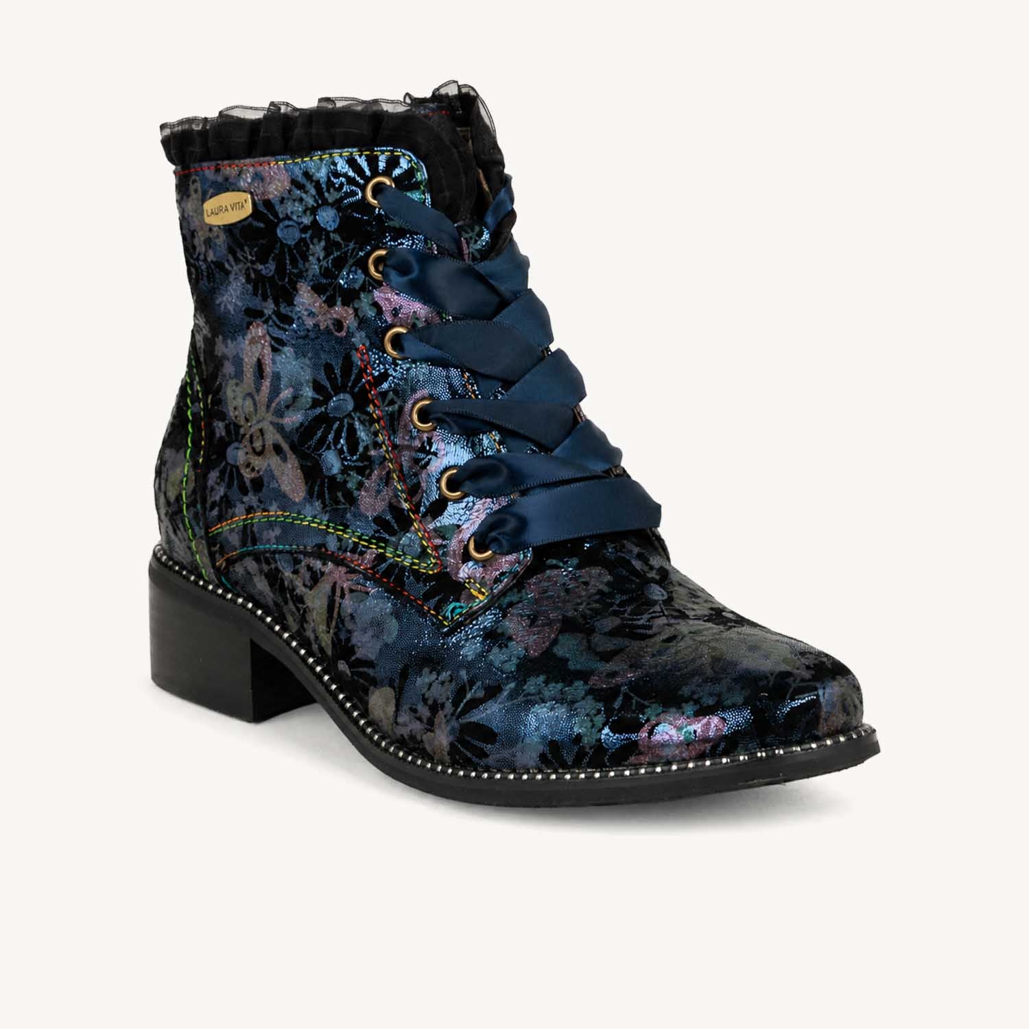 Boots et bottines Femme LAURA VITA MAO Bleu