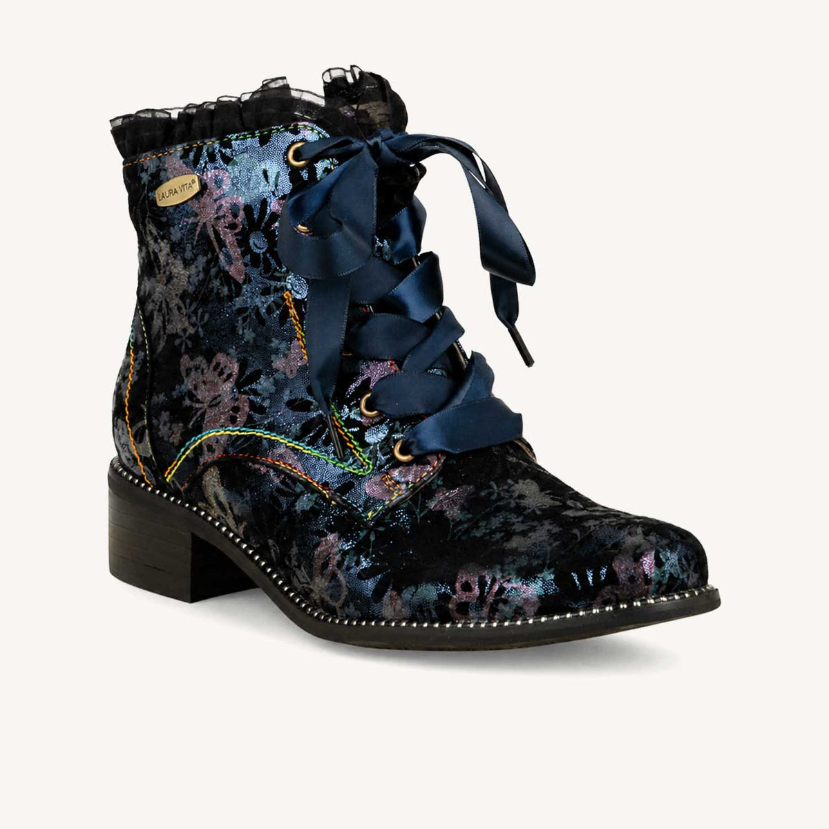 Boots et bottines Femme LAURA VITA MAO Bleu