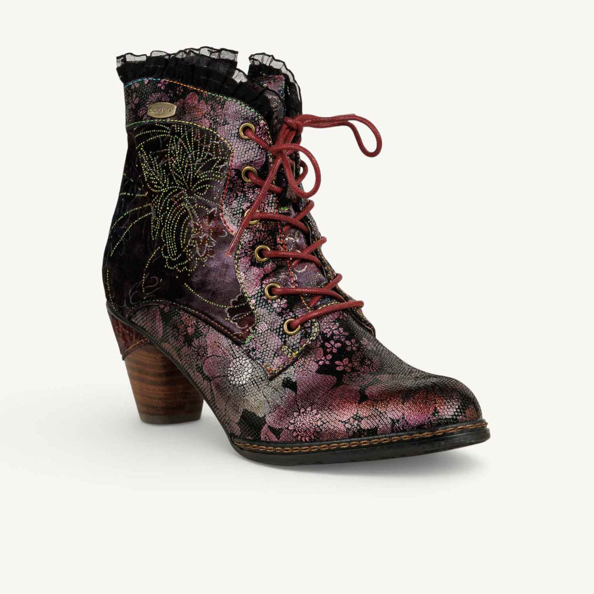 Boots et bottines Femme LAURA VITA ALCIZEEO - ALIZEE Violet