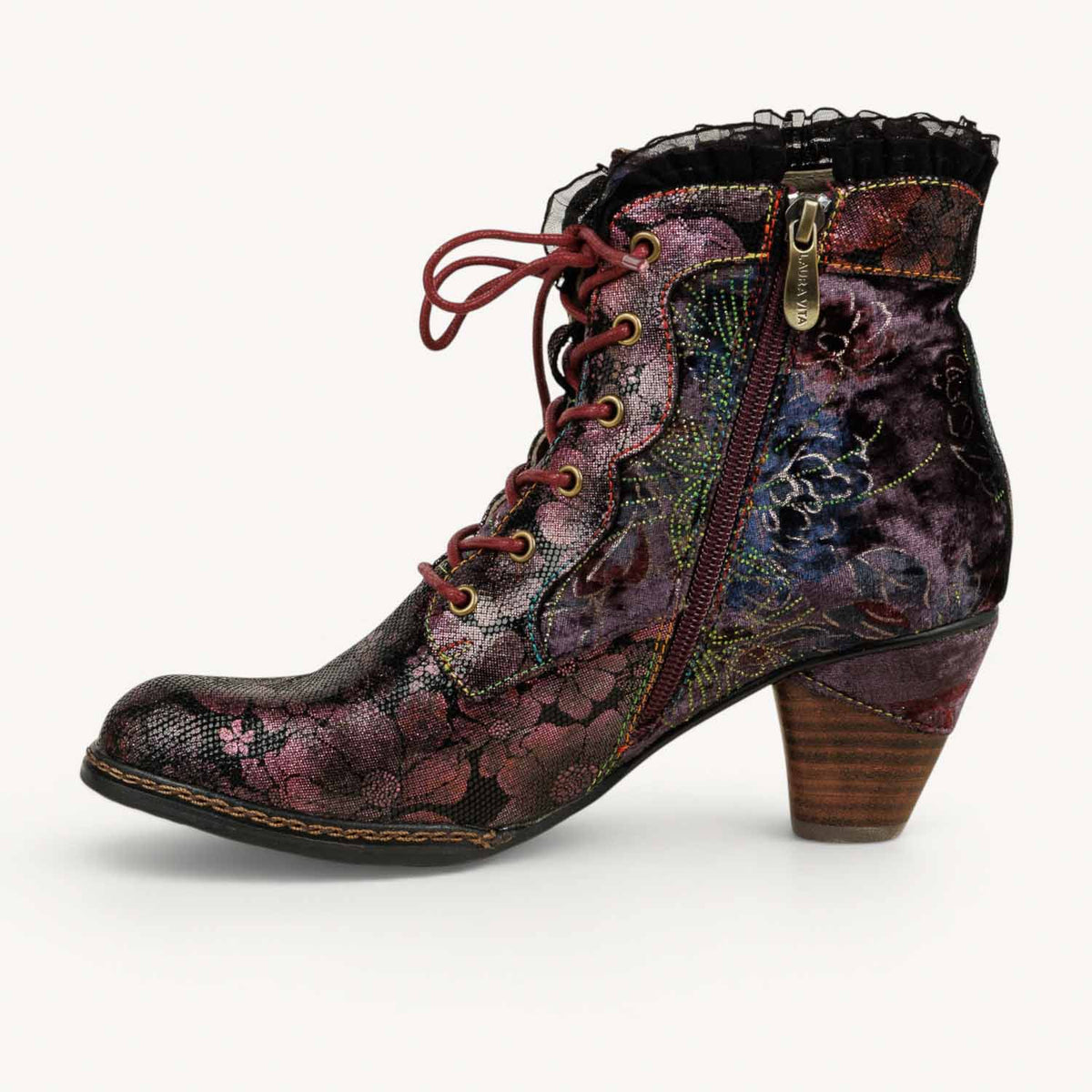 Boots et bottines Femme LAURA VITA ALCIZEEO - ALIZEE Violet