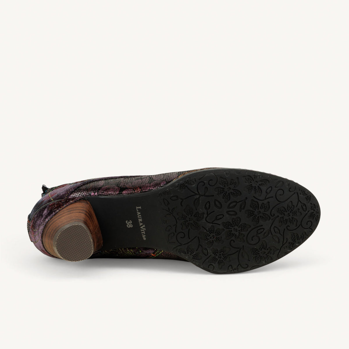 Boots et bottines Femme LAURA VITA ALCIZEEO - ALIZEE Violet