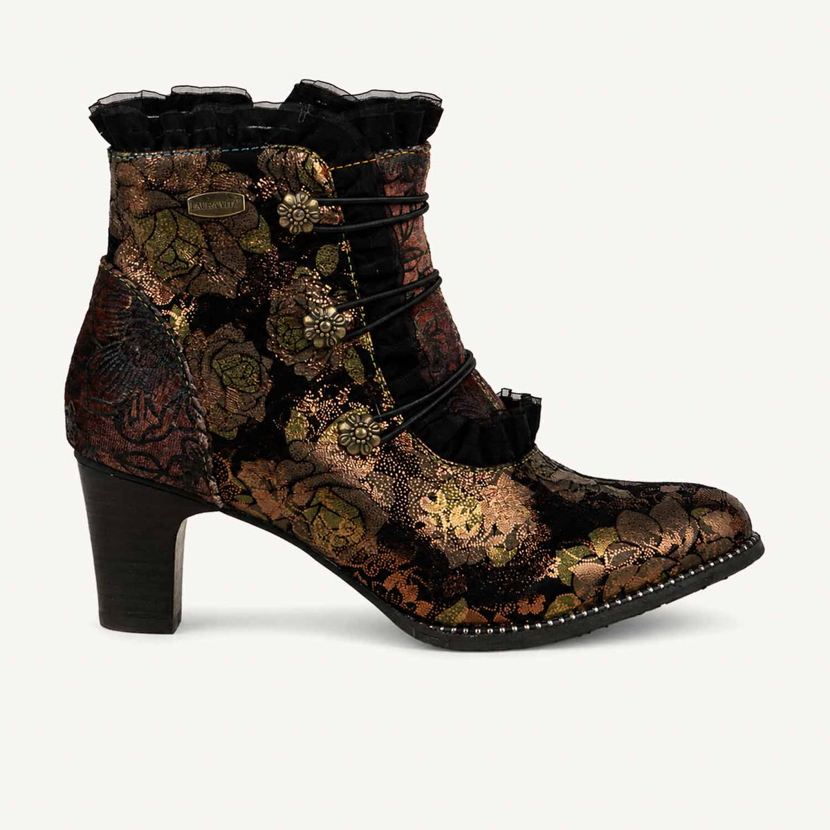 Boots et bottines Femme LAURA VITA ELODIE Or/Bronze