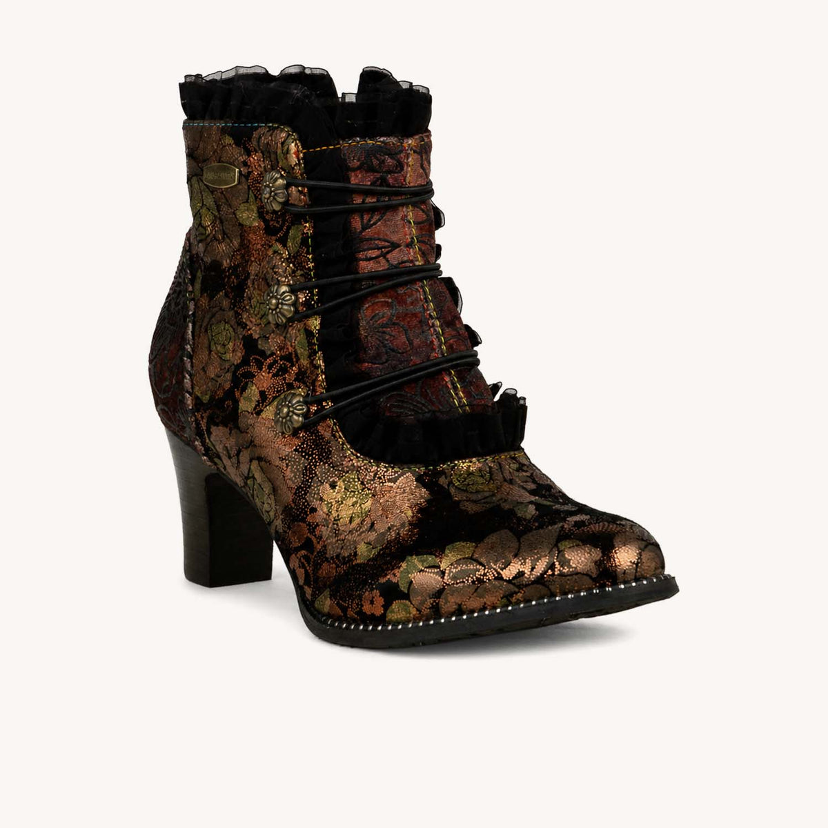 Boots et bottines Femme LAURA VITA ELODIE Or/Bronze