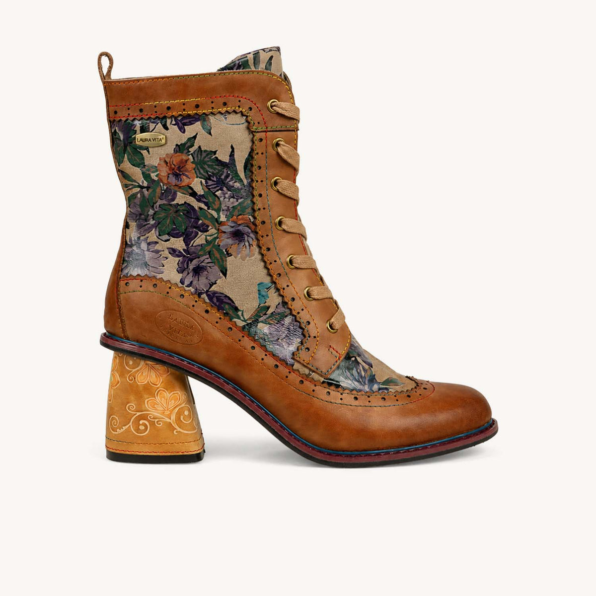 Boots et bottines Femme LAURA VITA EVA Beige