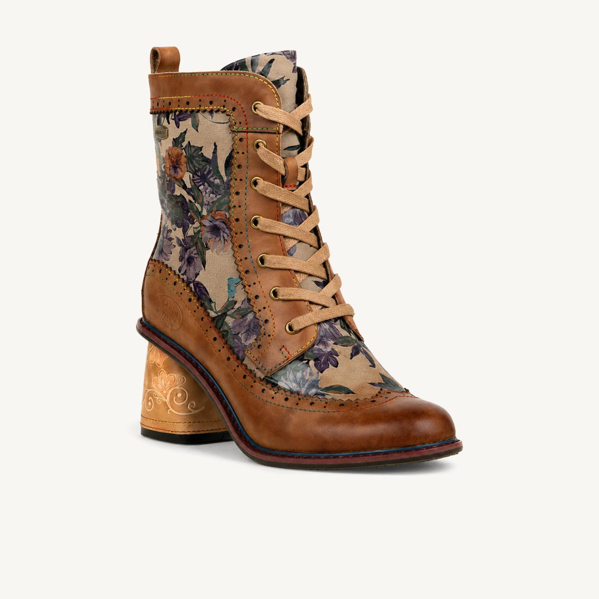 Boots et bottines Femme LAURA VITA EVA Beige