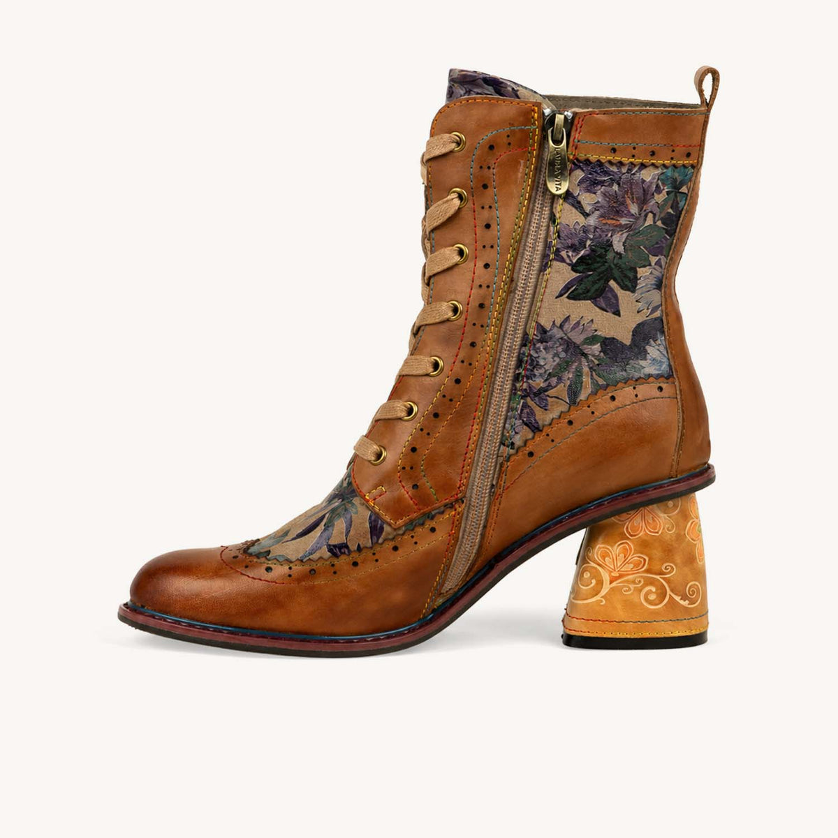 Boots et bottines Femme LAURA VITA EVA Beige