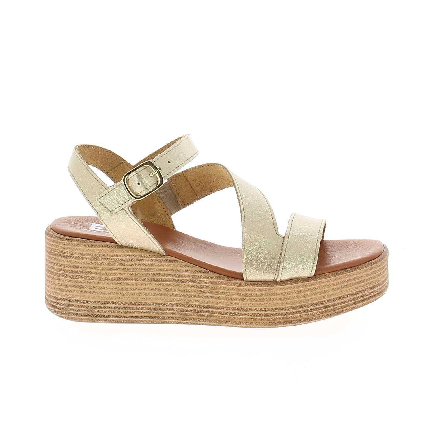 Sandales Femme ELUE PAR NOUS REIGNAC Or/Bronze