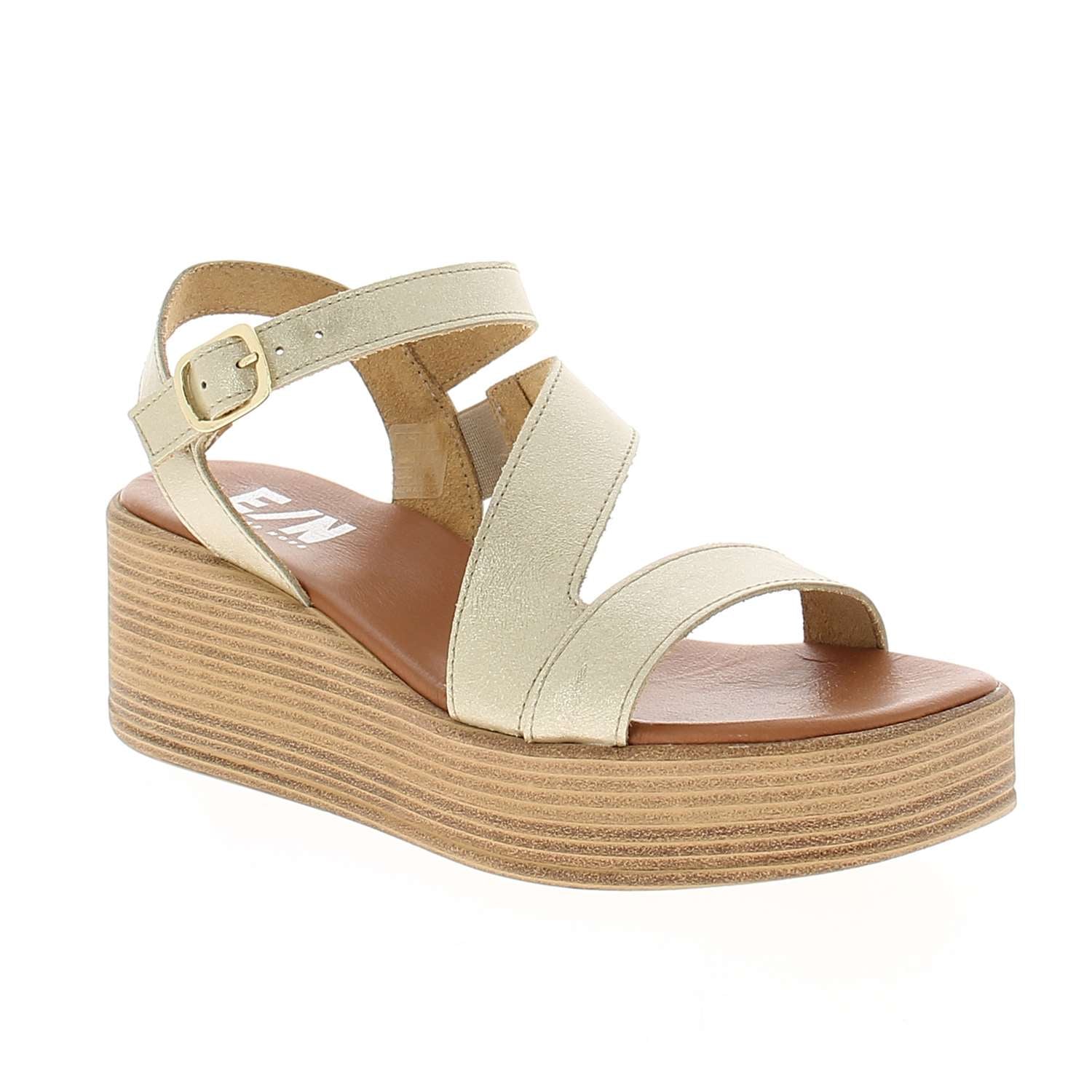 Sandales Femme ELUE PAR NOUS REIGNAC Or/Bronze