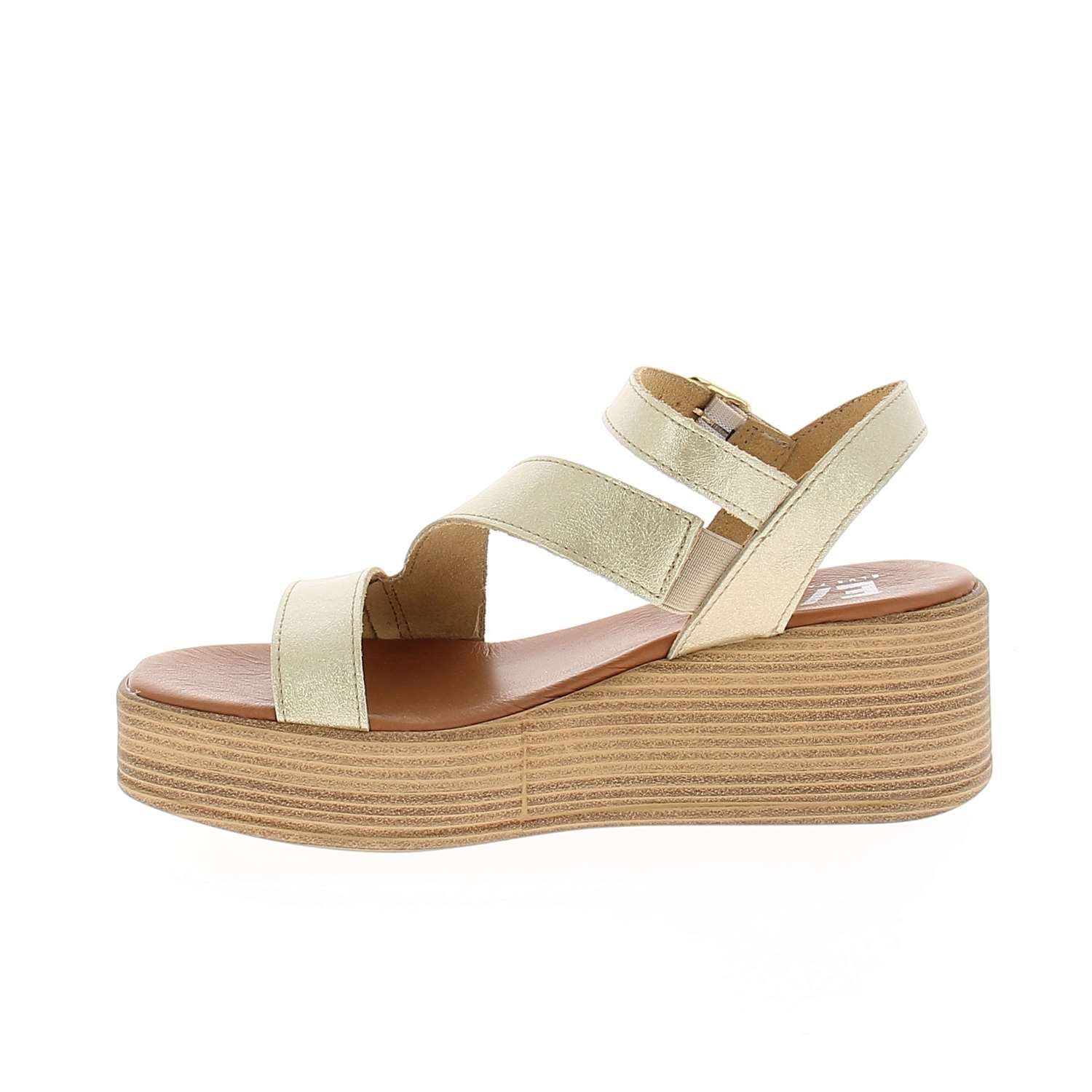 Sandales Femme ELUE PAR NOUS REIGNAC Or/Bronze
