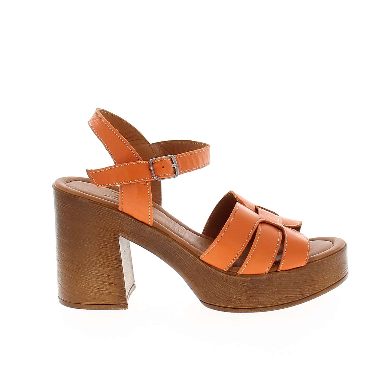 Sandales Femme ELUE PAR NOUS RECOMPENSE Orange
