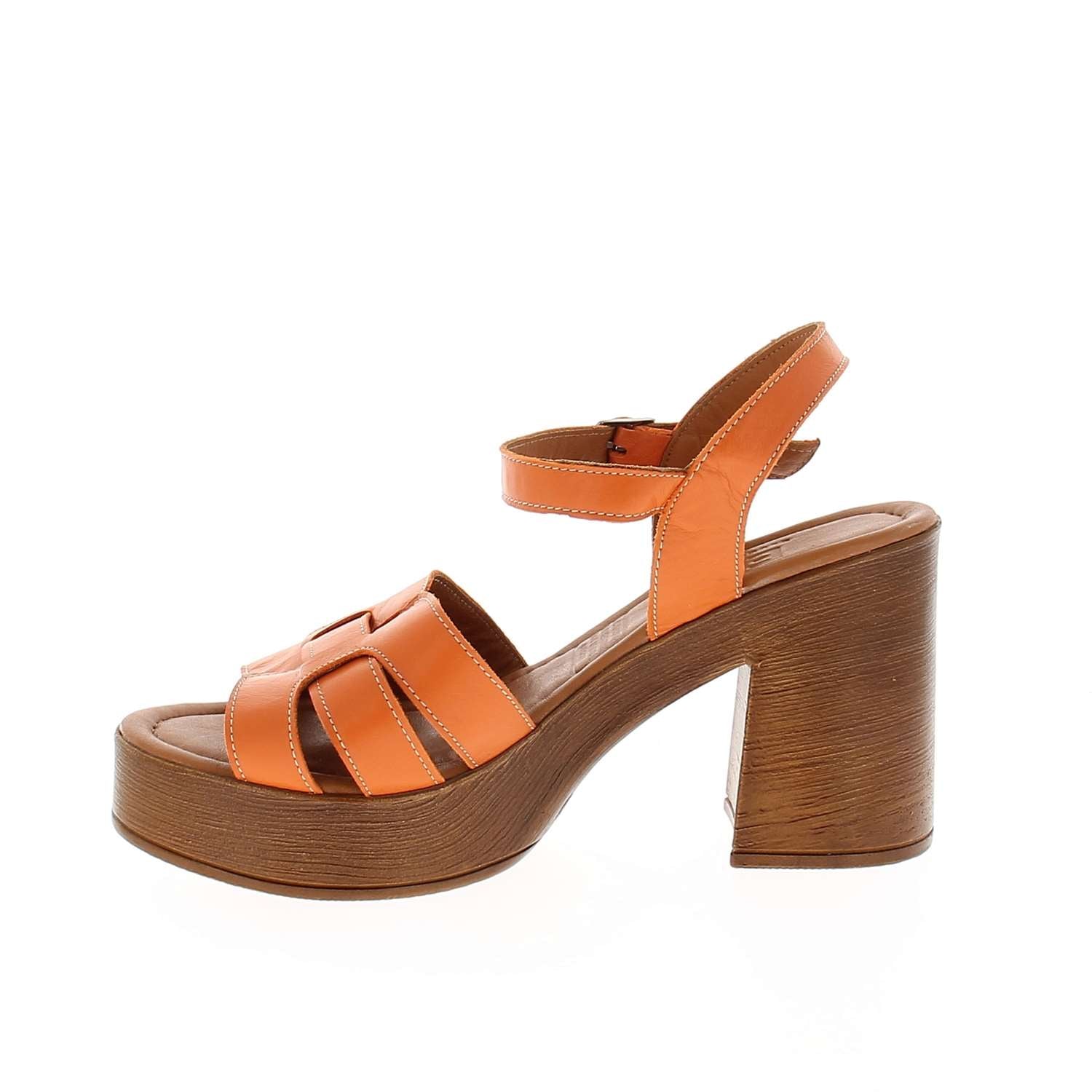 Sandales Femme ELUE PAR NOUS RECOMPENSE Orange