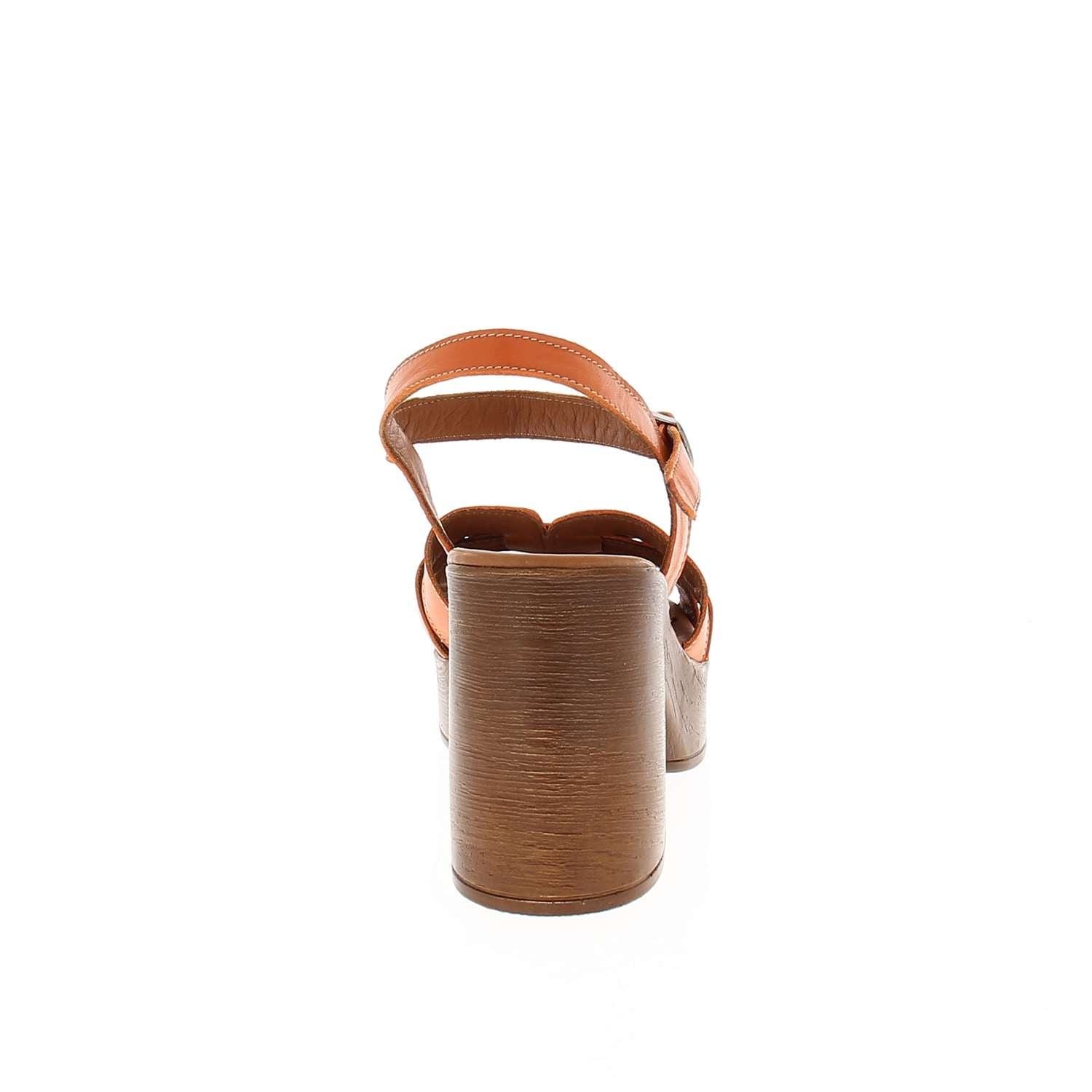 Sandales Femme ELUE PAR NOUS RECOMPENSE Orange