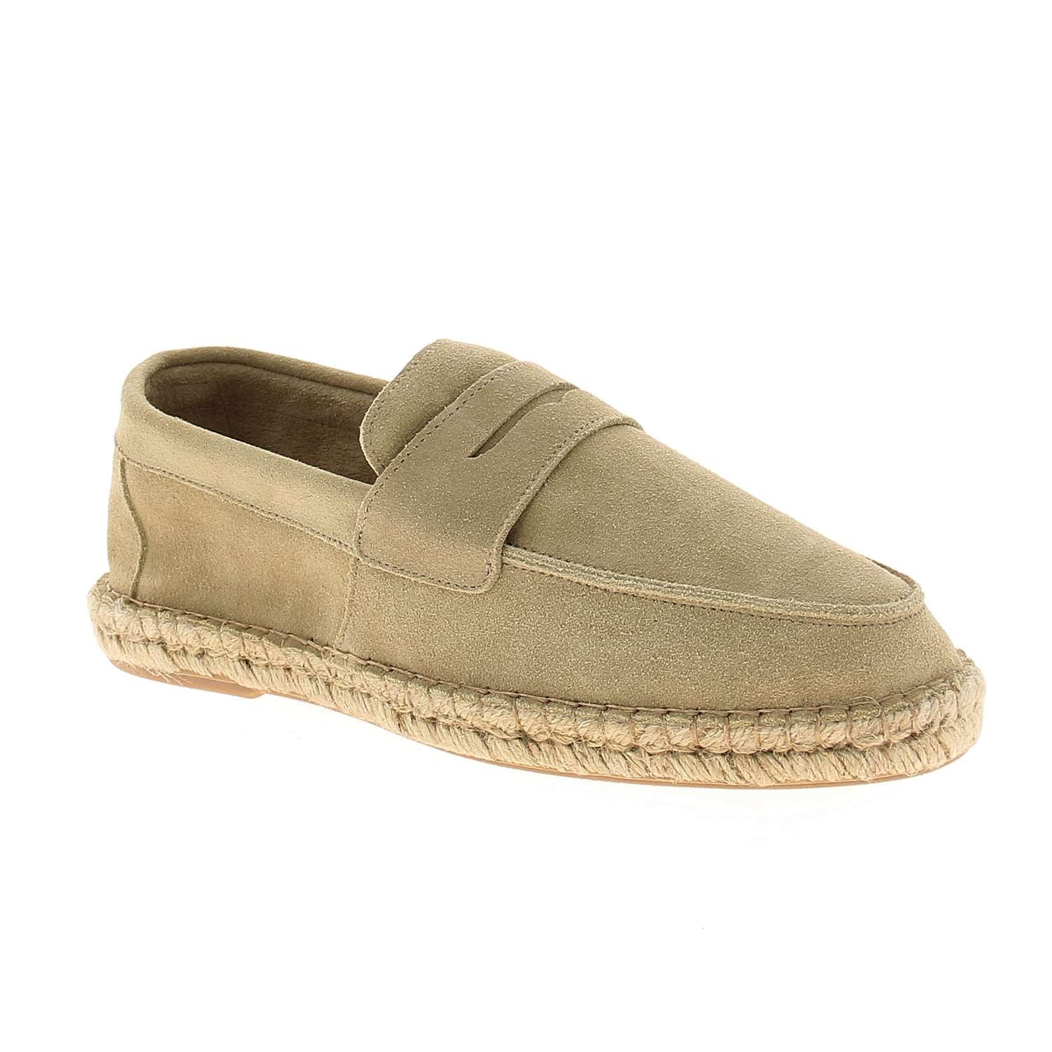 Mocassins Homme XAPI BENDAM Beige