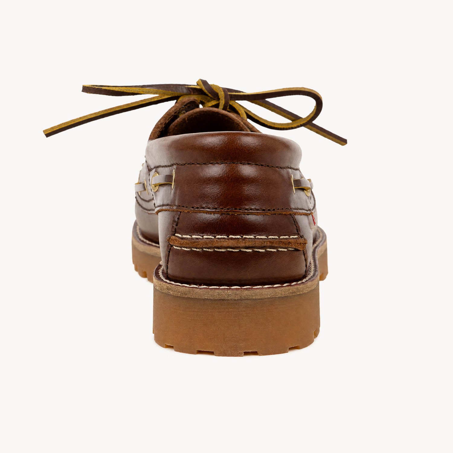Chaussures bateau Femme DORKING FLUBATO F0053 Marron