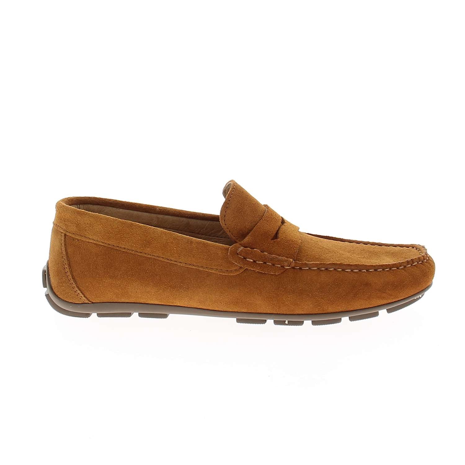 Mocassins Homme XAPI BENOIT Marron