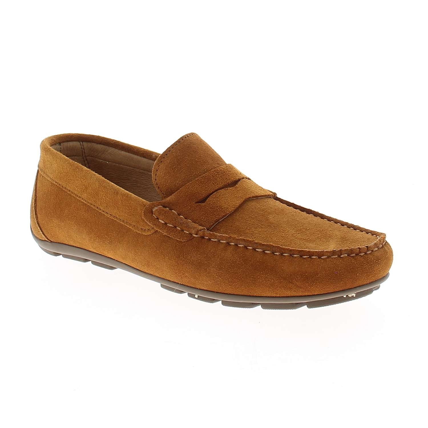 Mocassins Homme XAPI BENOIT Marron