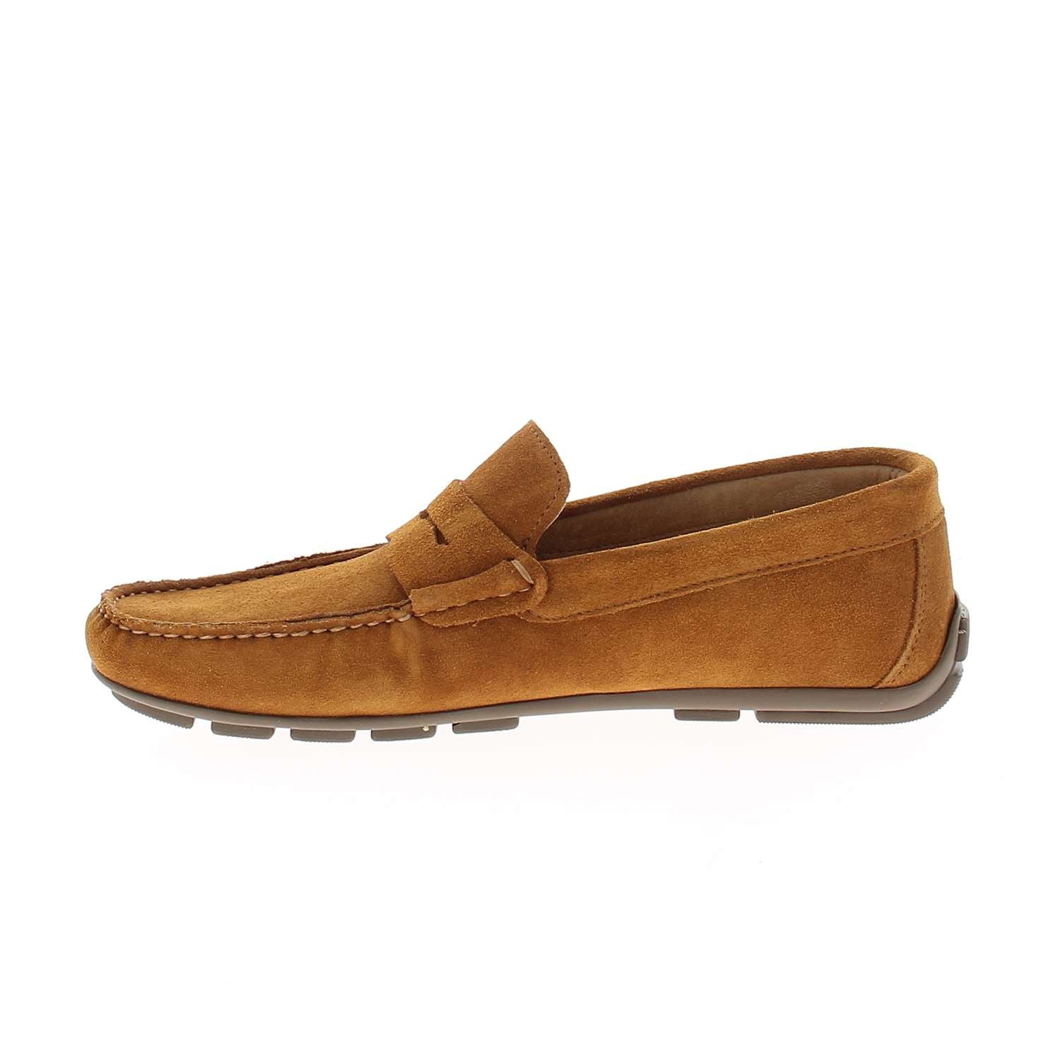 Mocassins Homme XAPI BENOIT Marron