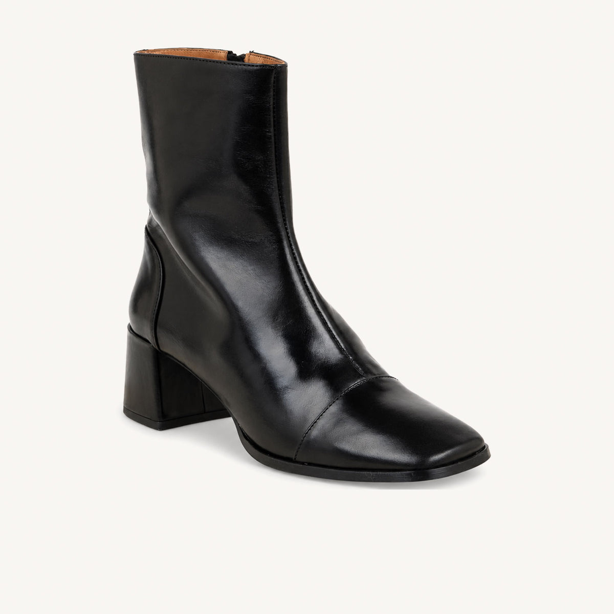 Boots et bottines Femme ENZO VERSINI PAULINE Noir