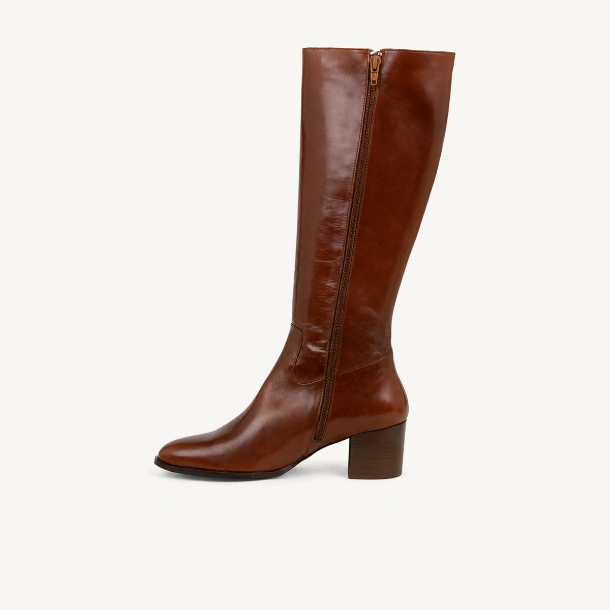 Bottes Femme ENZO VERSINI ALESSIA Marron
