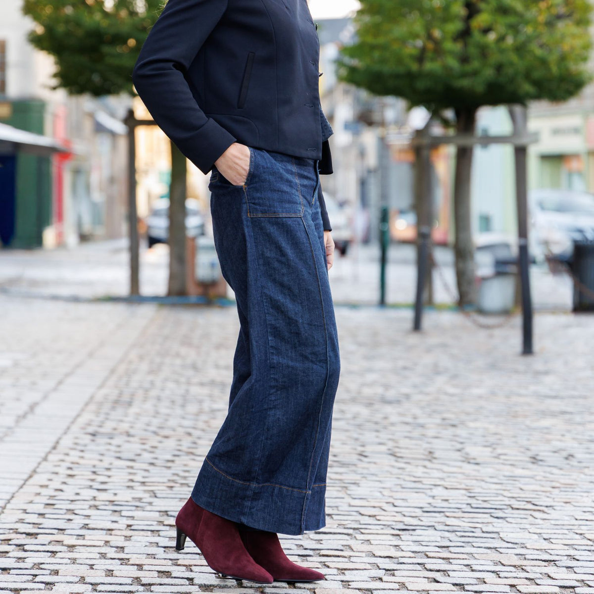 Boots et bottines Femme ENZO VERSINI GILDA Bordeaux