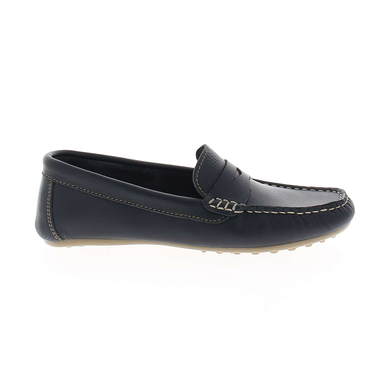 Mocassins Femme XAPI BENOU Bleu