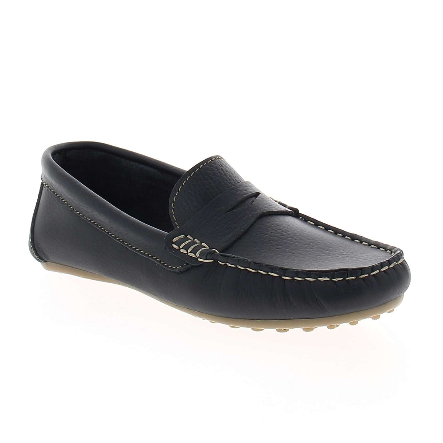 Mocassins Femme XAPI BENOU Bleu
