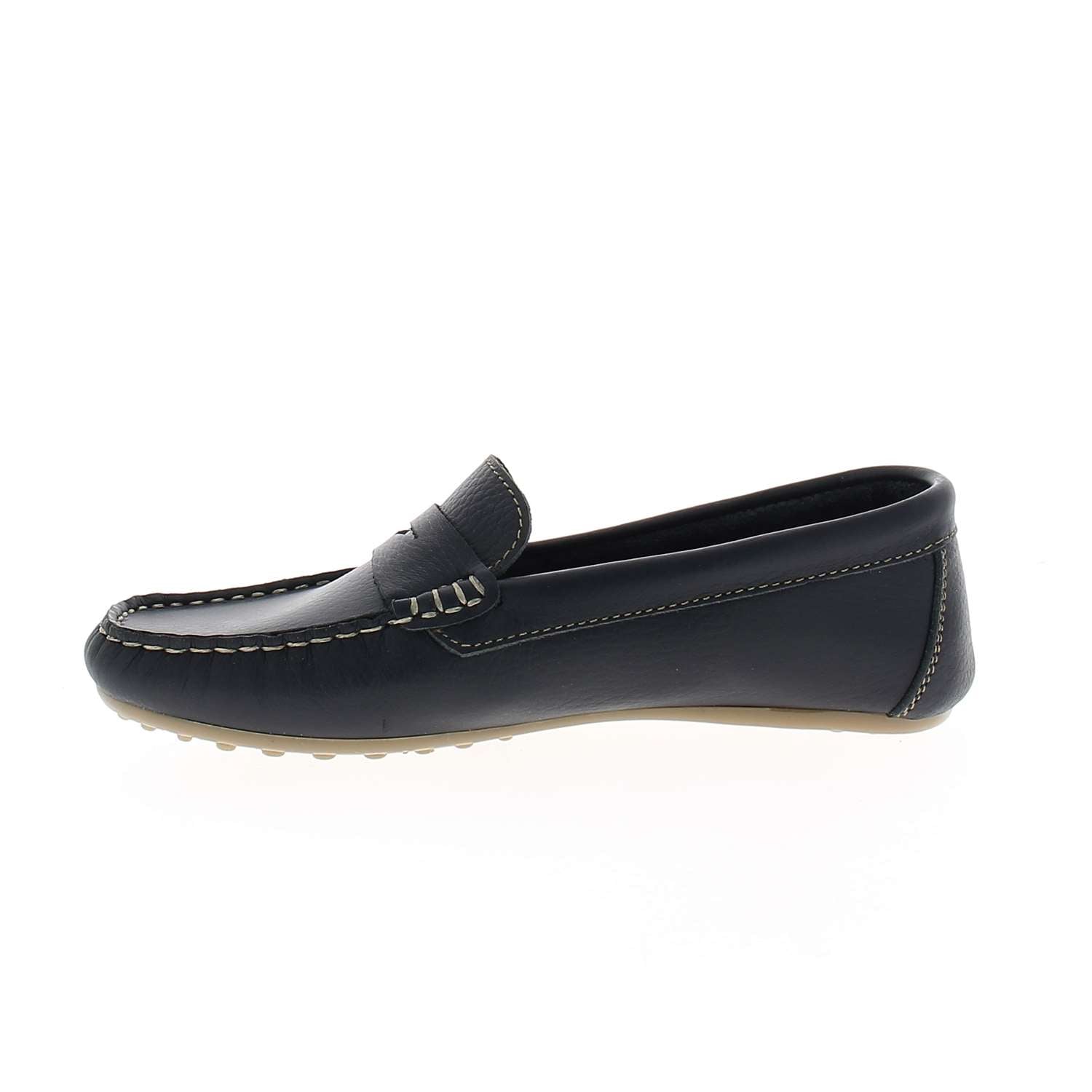 Mocassins Femme XAPI BENOU Bleu