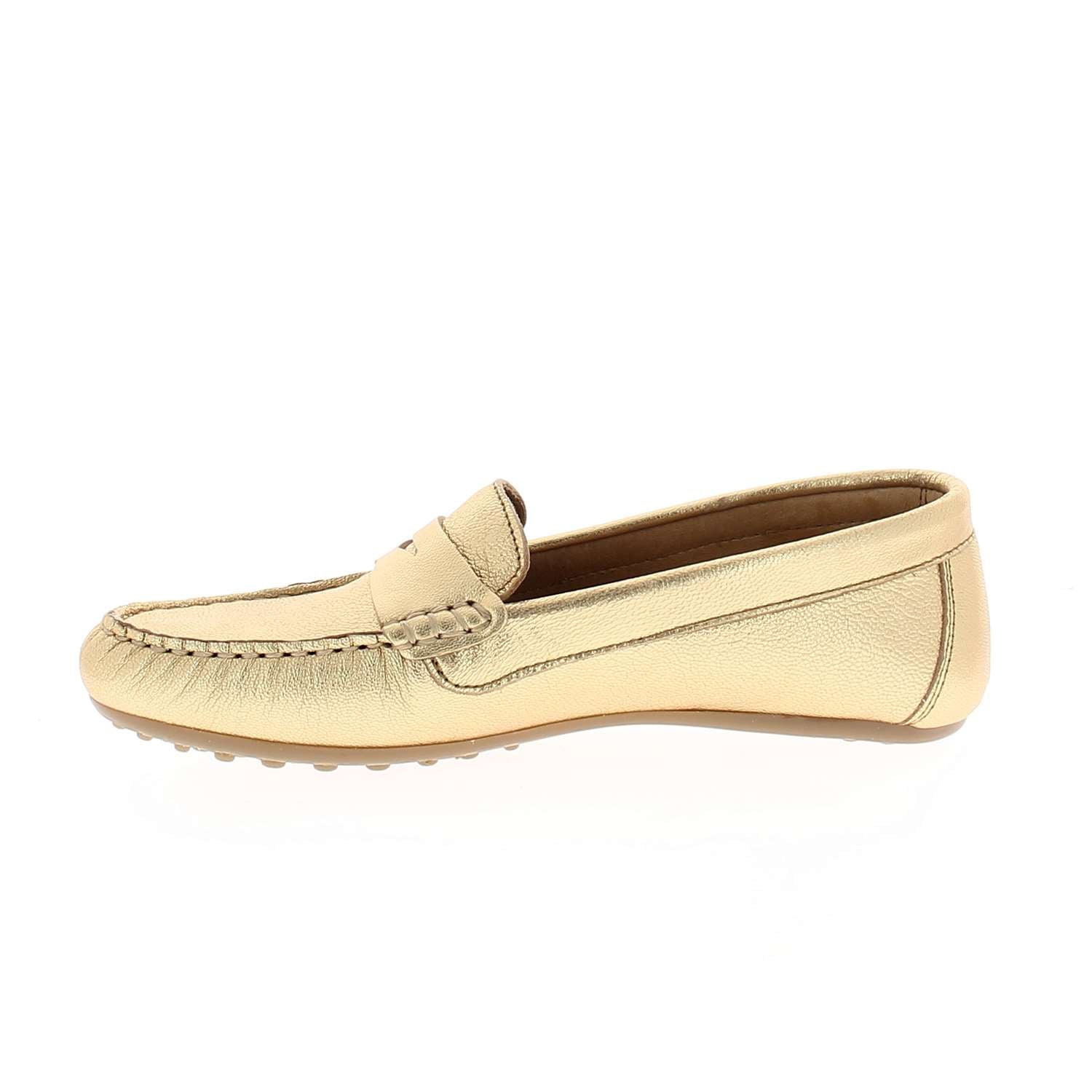 Mocassins Femme XAPI BENINO Or/Bronze
