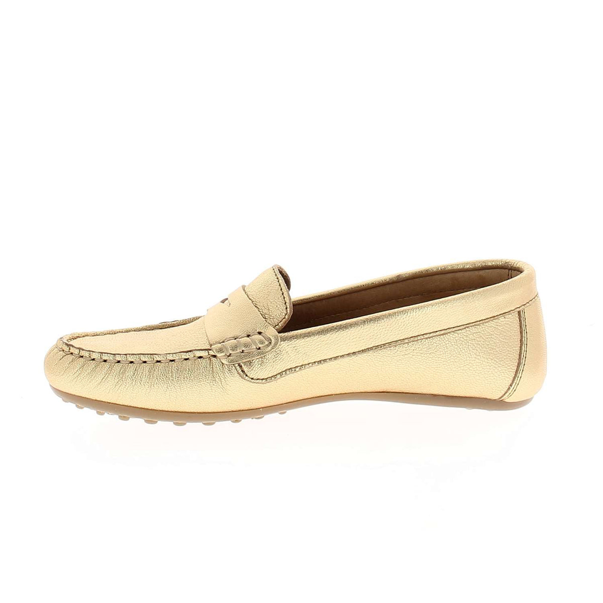 Mocassins Femme XAPI BENINO Or/Bronze