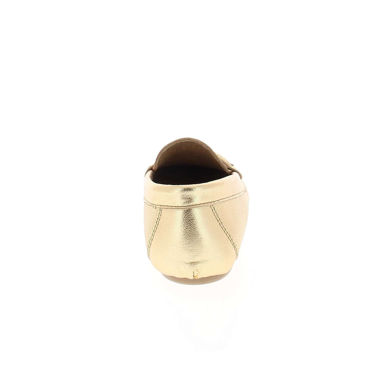 Mocassins Femme XAPI BENINO Or/Bronze