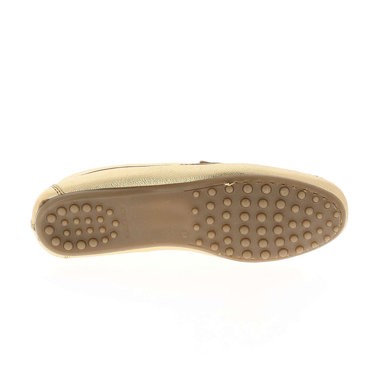 Mocassins Femme XAPI BENINO Or/Bronze
