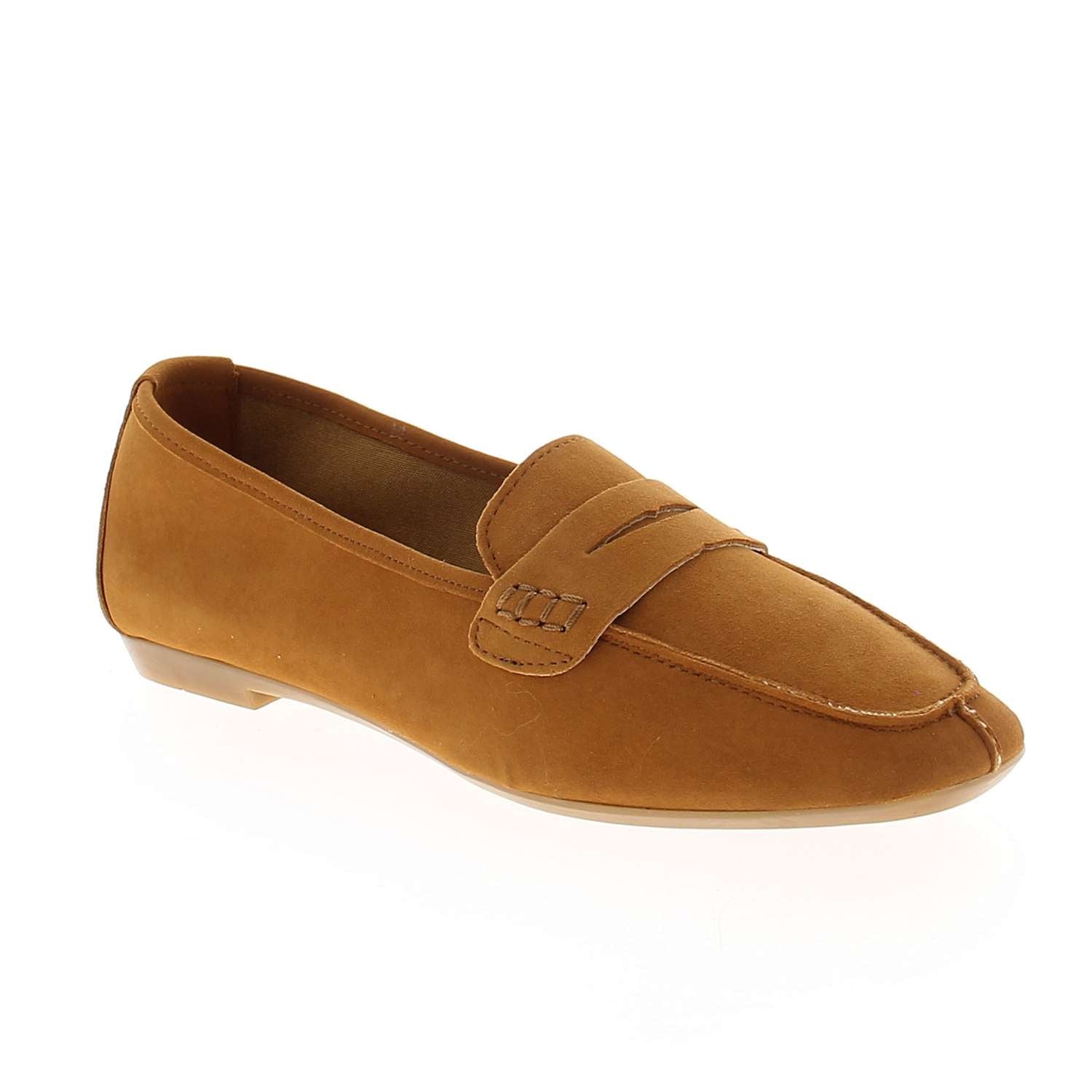 Mocassins Femme XAPI BENION Marron