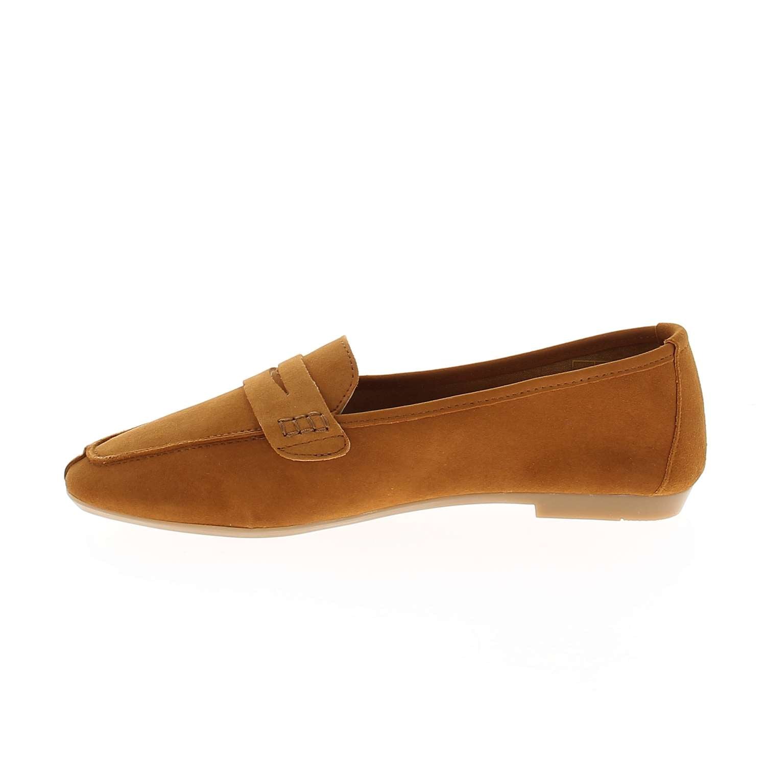 Mocassins Femme XAPI BENION Marron