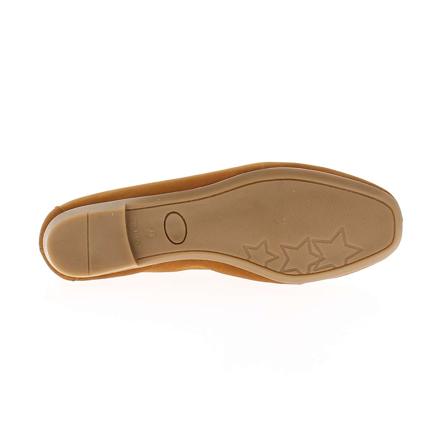 Mocassins Femme XAPI BENION Marron