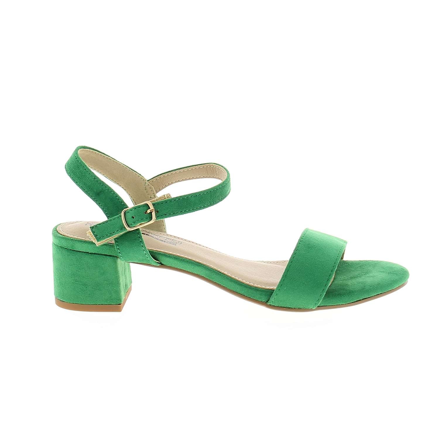 Sandales Femme SHOE WORLD TELY Vert